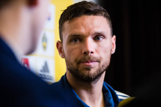 Sveriges Marcus Berg