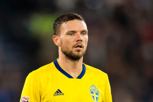 Marcus Berg of Sweden