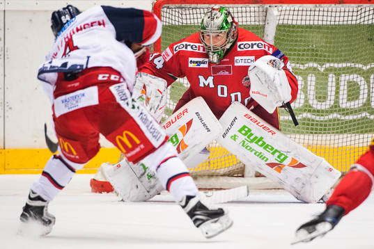 Modos målvakt Erik Hanses