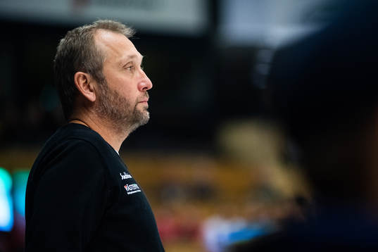Västerviks tränare Mattias Karlin