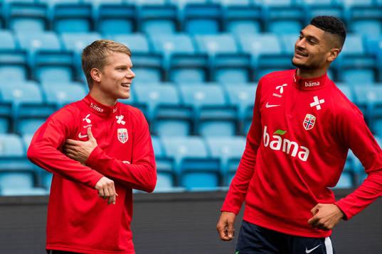 Sigurd Rosted and Bjørn Maars Johnsen of Norway