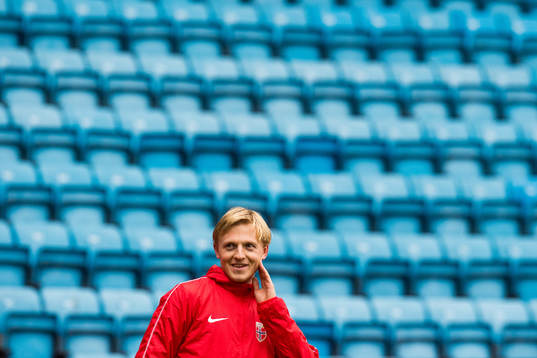 Mats Møller Dæhli of Norway