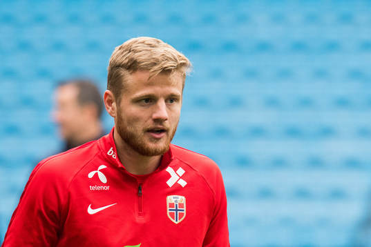 Fredrik Midtsjø of Norway