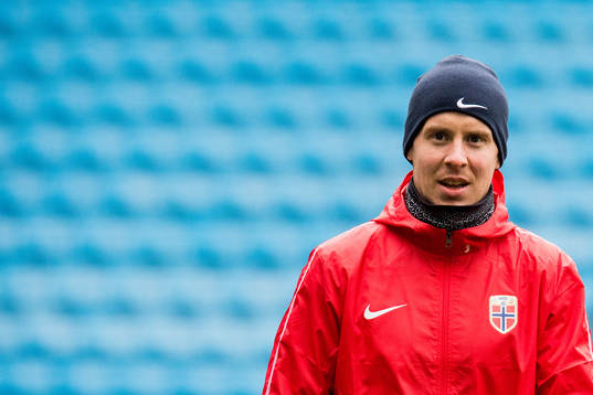 Stefan Johansen of Norway