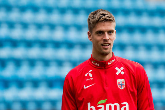 Markus Henriksen of Norway