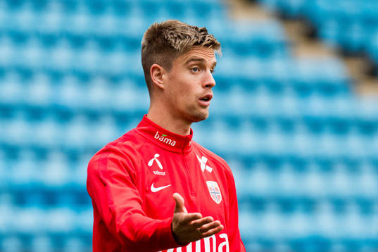 Markus Henriksen of Norway