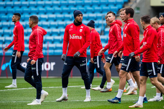 Joshua King of Norway