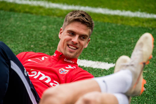 Markus Henriksen of Norway