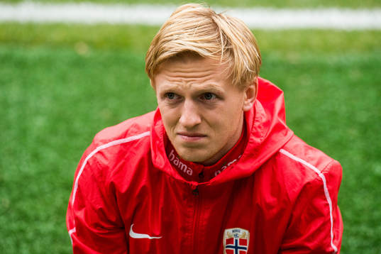 Mats Møller Dæhli of Norway