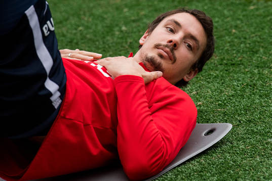 Vegard Forren of Norway