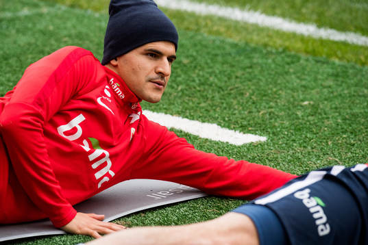 Tarik Elyounoussi of Norway