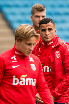 Omar Elabdellaoui of Norway