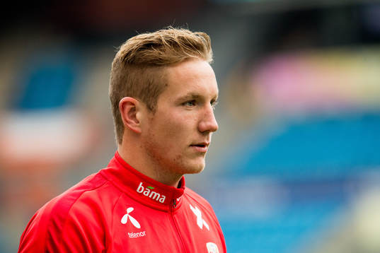 Goalkeeper Eirik Holmen Johansen of Norway