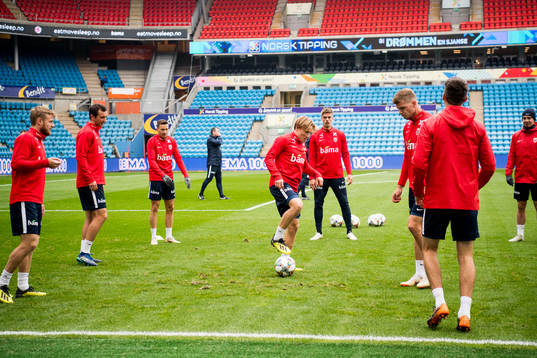 Fredrik Midtsjø, Even Hovland, Martin Linnes, Jonas