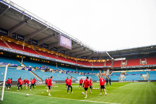The players of Norway