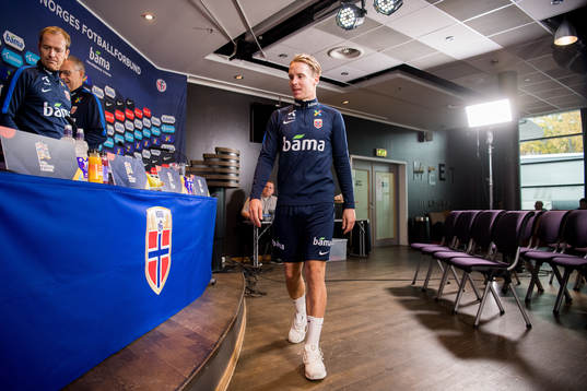 Stefan Johansen of Norway