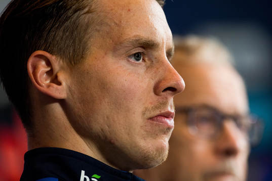 Stefan Johansen of Norway