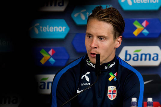 Stefan Johansen of Norway