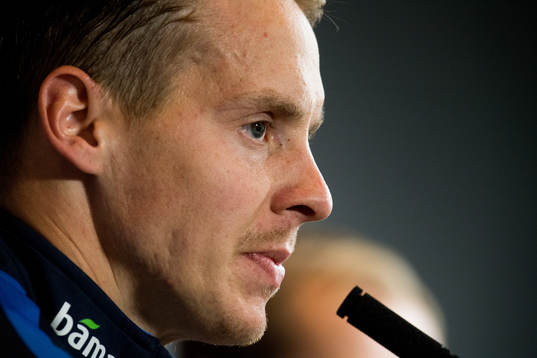 Stefan Johansen of Norway