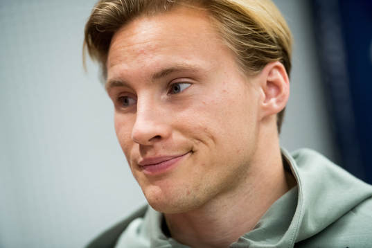 Jonas Svensson of Norway