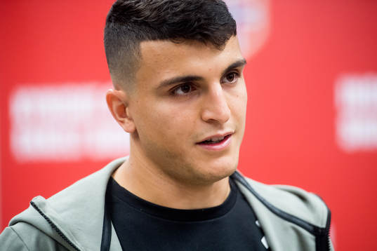 Mohamed Elyounoussi of Norway