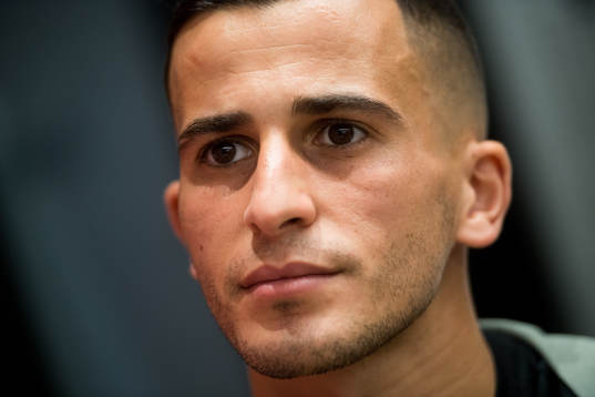 Omar Elabdellaoui of Norway