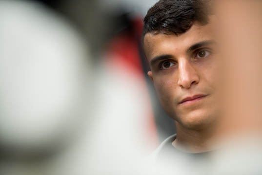Mohamed Elyounoussi of Norway