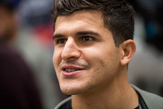 Tarik Elyounoussi of Norway
