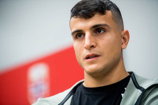 Mohamed Elyounoussi of Norway