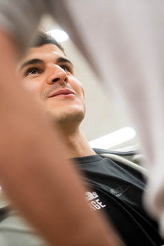 Tarik Elyounoussi of Norway