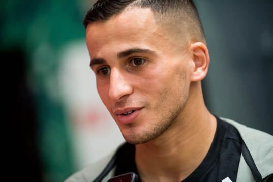 Omar Elabdellaoui of Norway