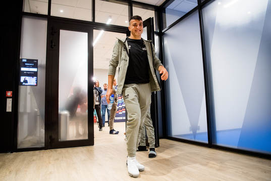 Mohamed Elyounoussi of Norway