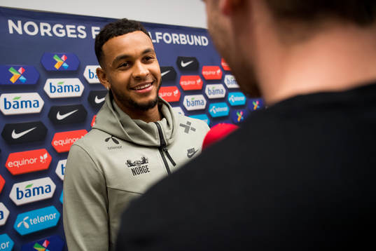 Joshua King of Norway