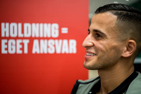 Omar Elabdellaoui of Norway