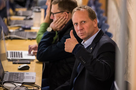 Leksands målvaktstränare Jonas Levén