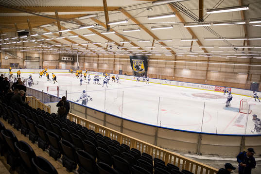 Översikt över Rosengårds ishall