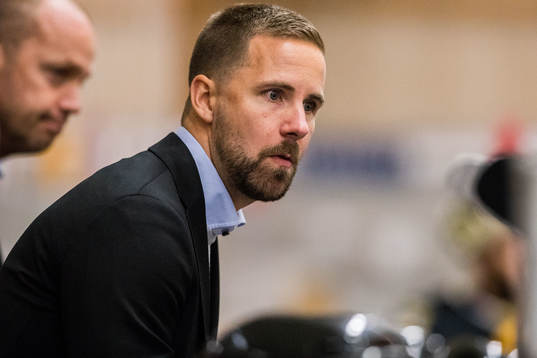 Panterns tränare Viktor Stråhle