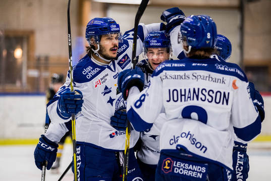 Bläddra bland fler bilder av Ishockey, Hockeyallsvenskan, Pantern - Leksand 