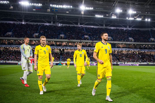 Bläddra bland fler bilder av Football, Nations League, Russia - Sweden