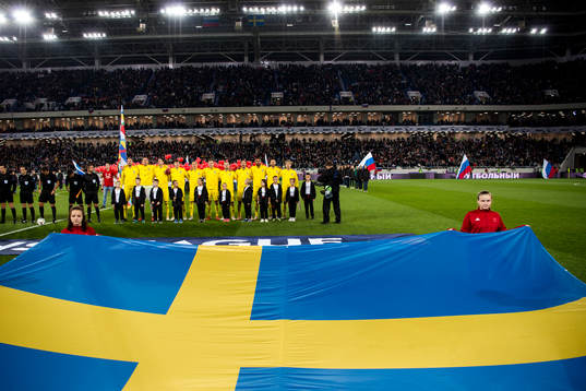 The players of Sweden