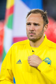Andreas Granqvist of Sweden