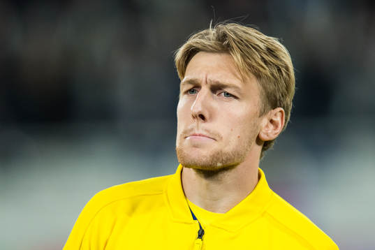 Emil Forsberg of Sweden