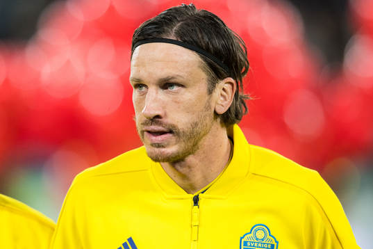Gustav Svensson of Sweden