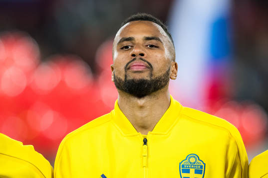 Isaac Kiese Thelin of Sweden