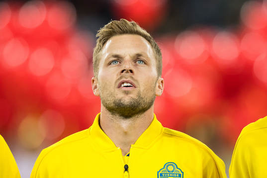 Sebastian Larsson of Sweden