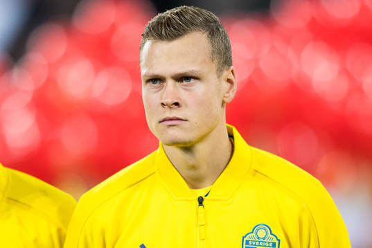 Viktor Claesson of Sweden