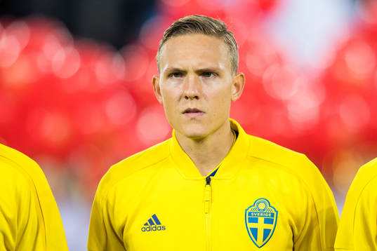 Ludwig Augustinsson of Sweden