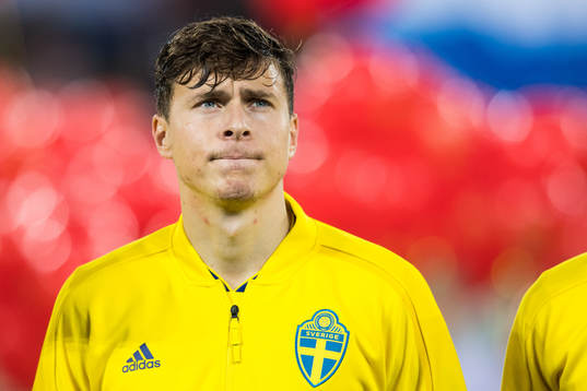 Victor Nilsson Lindelöf of Sweden
