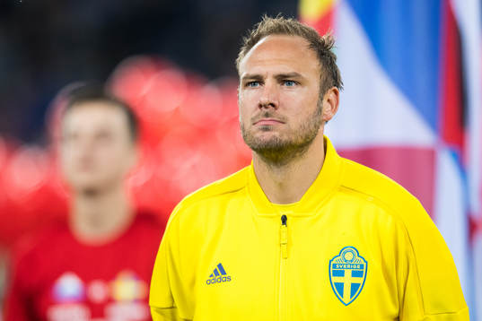 Andreas Granqvist of Sweden