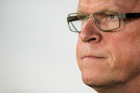 Head coach Janne Andersson of Sweden